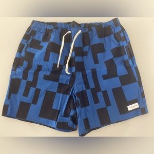 Saturdays NYC men’s large swim trunks NWOT